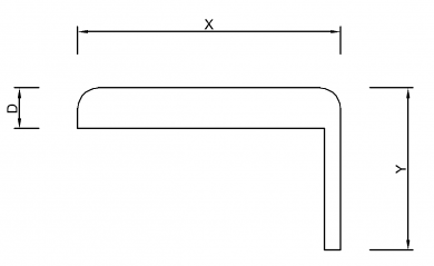 Влагоустойчив прав компенсационен перваз 